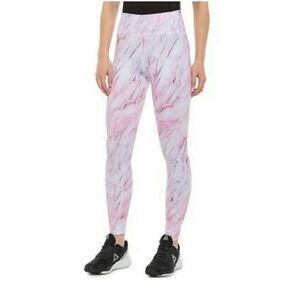 R And Dry Collection Pink Marble Legging Pants M